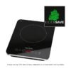 لوحة طهي بالحث الحراري (induction) من السيراميك الزجاجي 2 في 1 Proficook مع شواية وتحكم باللمس بقوة 2000 واط – PC-ITG 1130 DariTek