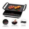 لوحة طهي بالحث الحراري (induction) من السيراميك الزجاجي 2 في 1 Proficook مع شواية وتحكم باللمس بقوة 2000 واط – PC-ITG 1130 DariTek