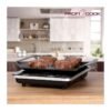 لوحة طهي بالحث الحراري (induction) من السيراميك الزجاجي 2 في 1 Proficook مع شواية وتحكم باللمس بقوة 2000 واط – PC-ITG 1130 DariTek