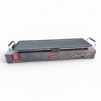 Plancha et Grill Électrique Royal Swiss 2000W XXL 90 x 23 cm avec Thermostat Réglable - RS-ED-001 Plancha et Grill Électrique Royal Swiss 2000W XXL 90 x 23 cm avec Thermostat Réglable - RS-ED-001 DariTek