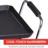 بلانشا وشواية كهربائية Proficook بقوة 2000 واط بحجم XXL 90 × 23 سم مع منظم حرارة قابل للتعديل – PC-TYG 1120 DariTek