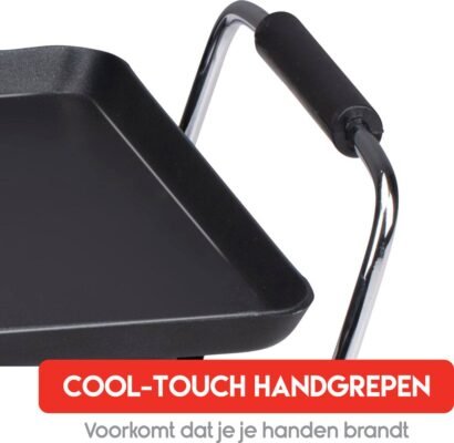 بلانشا وشواية كهربائية Proficook بقوة 2000 واط بحجم XXL 90 × 23 سم مع منظم حرارة قابل للتعديل – PC-TYG 1120 DariTek