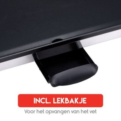 بلانشا وشواية كهربائية Proficook بقوة 2000 واط بحجم XXL 90 × 23 سم مع منظم حرارة قابل للتعديل – PC-TYG 1120 DariTek