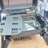 Barbecue Électrique sur Pied Valberg Grill et Plancha 2200W avec Couvercle et Thermostat Réglable - ELEC-VAL-PORT4737 – Image 7