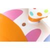مسبح أطفال دائري قابل للنفخ على شكل زرافة مع رشاش ماء من Bestway بأبعاد 266 × 157 × 127 سم - 53089 Piscine Rond Gonflable Bestway Giraffe Pour Enfants Avec Arroseur 266 x 157 x 127cm - 53089