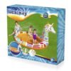 مسبح أطفال دائري قابل للنفخ على شكل زرافة مع رشاش ماء من Bestway بأبعاد 266 × 157 × 127 سم - 53089 Piscine Rond Gonflable Bestway Giraffe Pour Enfants Avec Arroseur 266 x 157 x 127cm - 53089