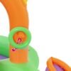 مسبح ومنزلق مائي قابل للنفخ للأطفال - SING ‘N SPLASH Bestway 53117 Bestway Toboggan et Piscine Aquatique Gonflable 295 x 190 x 137 cm - SING N SPLASH 53117