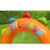 مسبح ومنزلق مائي قابل للنفخ للأطفال - SING ‘N SPLASH Bestway 53117 Bestway Toboggan et Piscine Aquatique Gonflable 295 x 190 x 137 cm - SING N SPLASH 53117