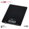 Balance de Cuisine Numérique Clatronic 5 KG avec Surface en Verre - KW 3626