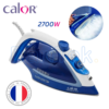 مكواة بخار Calor بقوة 2700 واط وسعة 270 مل مع وظيفة Pressing بقدرة 240 غ/دقيقة – Easygliss Plus FV5750C0 DariTek