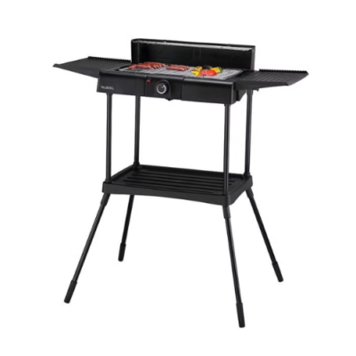 Barbecue Électrique sur Pied VALBERG Grill 2200w 4 Personne avec Thermostat Réglable - VAL-EL2200 DariTek