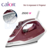Fer à Repasser à Vapeur Calor 2500 W 270 mL avec Fonction Pressing 160g/min - Express Steam FV2850C0 Fer à Repasser à Vapeur Calor 2500 W 270 mL avec Fonction Pressing 160g/min - Express Steam FV2850C0 DariTek