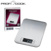 Balance de Cuisine Numérique Proficook 5 Kg en Acier Inoxydable - PC-KW 1061