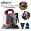 Nettoyeur de Taches Multi Surfaces Bissel SpotClean ProHeat 330W avec Technologie HeatWave - Détacheur pour Tapis, Moquettes, Meubles, Tissus, Voiture et Plus - 36988