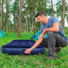 Matelas Gonflable Camping Pavillo 1.5 Place avec Pompe et Oreiller Intégrés - Bestway 67224 DariTek