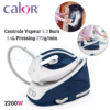 محطة بخار Calor بقوة 2200 واط وضغط 5.3 بار و سعة 1.4 لتر مع نظام مضاد للتكلّس و وظيفة Pressing بقدرة 270 غ/دقيقة – Express Essential SV6116C0 محطة بخار Calor بقوة 2200 واط وضغط 5.3 بار و سعة 1.4 لتر مع نظام مضاد للتكلّس و وظيفة Pressing بقدرة 270 غ/دقيقة – Express Essential SV6116C0 DariTek