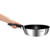 Batterie de Cuisine Tefal 10 Pièces à Poignée Amovible et Poêle et Casseroles en Inox Anti-adhésif - Ingenio Emotion L897S104 Batterie de Cuisine Tefal 10 Pièces à Poignée Amovible et Poêle et Casseroles en Inox Anti-adhésif - Ingenio Emotion L897S104 DariTek