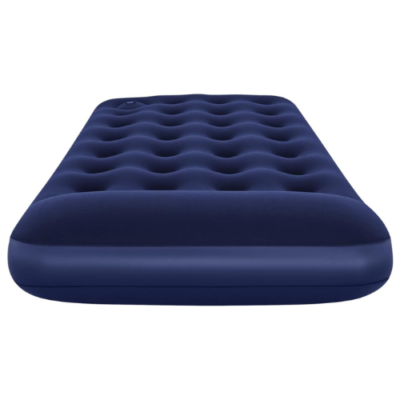 Matelas Gonflable Camping Pavillo 1.5 Place avec Pompe et Oreiller Intégrés - Bestway 67224 DariTek