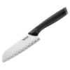 Couteau Santoku Tefal Comfort 12 cm en Acier inoxydable avec Etui de Protection - K22136 Couteau Santoku Tefal Comfort 12 cm en Acier inoxydable avec Etui de Protection - K22136 DariTek