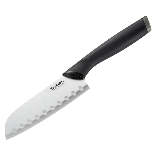 Couteau Santoku Tefal Comfort 12 cm en Acier inoxydable avec Etui de Protection - K22136 Couteau Santoku Tefal Comfort 12 cm en Acier inoxydable avec Etui de Protection - K22136 – Image 5