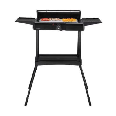 Barbecue Électrique sur Pied VALBERG Grill 2200w 4 Personne avec Thermostat Réglable - VAL-EL2200 DariTek