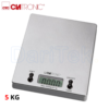 Balance de Cuisine Numérique Clatronic 5 Kg en Acier Inoxydable - KW 3367 Balance de Cuisine Numérique Clatronic 5 Kg en Acier Inoxydable - KW 3367