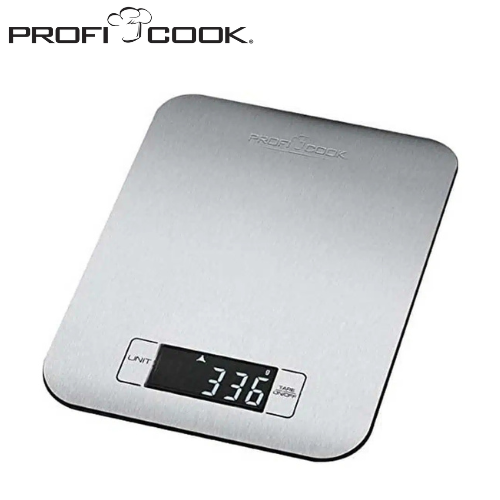 Balance de Cuisine Numérique Proficook 5 Kg en Acier Inoxydable - PC-KW 1061 Balance de Cuisine Numérique Proficook 5 Kg en Acier Inoxydable - PC-KW 1061 – Image 2