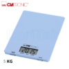 Balance de Cuisine Numérique Clatronic 5 KG avec Surface en Verre - KW 3626 DariTek