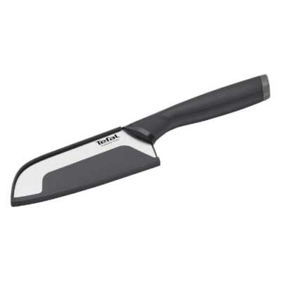 Couteau Santoku Tefal Comfort 12 cm en Acier inoxydable avec Etui de Protection - K22136 DariTek