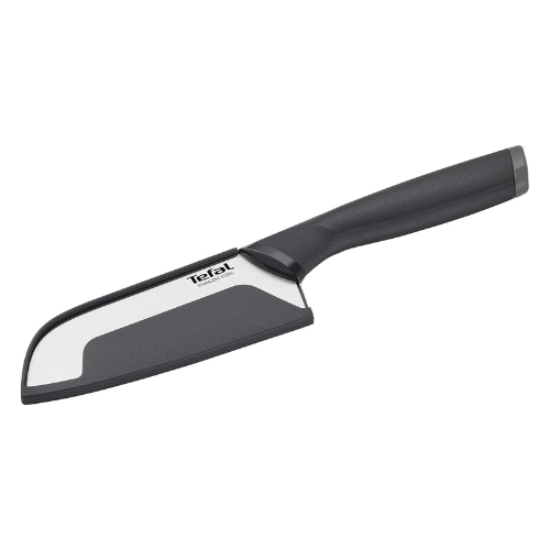 Couteau Santoku Tefal Comfort 12 cm en Acier inoxydable avec Etui de Protection - K22136 Couteau Santoku Tefal Comfort 12 cm en Acier inoxydable avec Etui de Protection - K22136 – Image 3