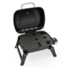 Barbecue Électrique sur Pied Valberg Grill et Plancha 2200W avec Couvercle et Thermostat Réglable - ELEC-VAL-PORT4737 – Image 3