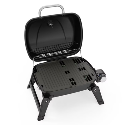 Barbecue Électrique sur Pied Valberg Grill et Plancha 2200W avec Couvercle et Thermostat Réglable - ELEC-VAL-PORT4737 DariTek