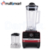 Blender Electrique Multismart 2en1 Multifonction 1000 W 02 L avec Moulin de 600 mL - MS-BD3012