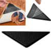 Lot de 04 Autocollants Antidérapants pour Tapis - Fixation et Anti-Glisse des Coins de Tapis