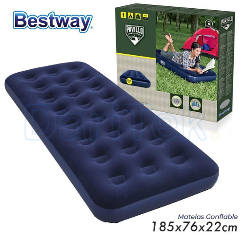 Matelas Gonflable Camping 1 Place Ultra-Léger et Compact - Bestway 67000