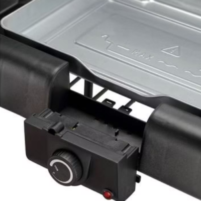 Barbecue Électrique sur Pied VALBERG Grill 2200w 4 Personne avec Thermostat Réglable - VAL-EL2200 DariTek