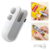 Mini Scelleuse de Sachets Rechargeable USB – Machine de Sceller Portable pour Aliments