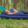 Matelas Gonflable Camping Pavillo 1.5 Place avec Pompe et Oreiller Intégrés - Bestway 67224 DariTek
