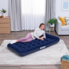 Matelas Gonflable Camping Pavillo 1.5 Place avec Pompe et Oreiller Intégrés - Bestway 67224 DariTek