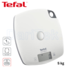 ميزان مطبخ إلكتروني Tefal Compliss بسعة 5 كغ مع وظيفة العودة للصفر (Tare) – BC1000V1 Balance de Cuisine Électronique Tefal Compliss 5kg avec Fonction Tare - BC1000V1
