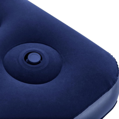 Matelas Gonflable Camping Pavillo 1.5 Place avec Pompe et Oreiller Intégrés - Bestway 67224 DariTek