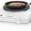 Plaque de cuisson 1500W BOMANN avec thermostat réglable - EKP 5027 CB