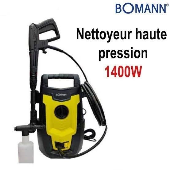 Nettoyeur Bomann Haute Pression 120 Bar 1400 W - HDR9016CB