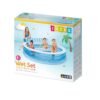 Piscine Rond Gonflable INTEX Avec Fauteuil Familiale 224 x 216x 76 cm - 57190