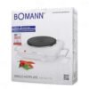 Plaque de cuisson 1500W BOMANN avec thermostat réglable - EKP 5027 CB