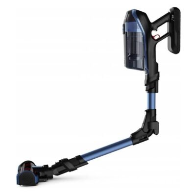 مكنسة وممسحة Rowenta X-Force Flex 14.60 لاسلكية عمودية ومحمولة يدوياً - قوة شفط 200 واط هوائي وتشغيل يصل إلى 70 دقيقة - تقنية Aqua للمسح + 11 ملحقاً - خزان سعة 900 مل - RH99C0WO DariTek