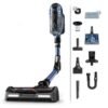 ⁦مكنسة وممسحة Rowenta X-Force Flex 14.60 لاسلكية عمودية ومحمولة يدوياً - قوة شفط 200 واط هوائي وتشغيل يصل إلى 70 دقيقة - تقنية Aqua للمسح + 11 ملحقاً - خزان سعة 900 مل - RH99C0WO⁩ - الصورة ⁦8⁩