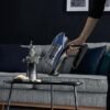 ⁦مكنسة وممسحة Rowenta X-Force Flex 14.60 لاسلكية عمودية ومحمولة يدوياً - قوة شفط 200 واط هوائي وتشغيل يصل إلى 70 دقيقة - تقنية Aqua للمسح + 11 ملحقاً - خزان سعة 900 مل - RH99C0WO⁩ - الصورة ⁦3⁩