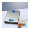 ميزان مطبخ رقمي Clatronic بسعة 5 كغ من الفولاذ المقاوم للصدأ – KW 3412 DariTek