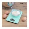 Balance de Cuisine Numérique Clatronic 5 KG avec Surface en Verre - KW 3626 DariTek